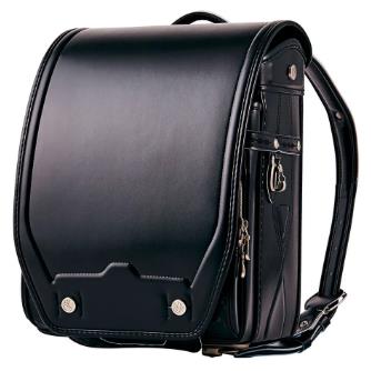 このさき(栄伸)ランドセルつむもの半かぶせ漆黒