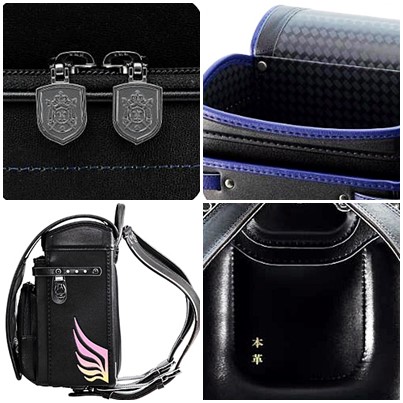 ブラックキャップスのデザイン