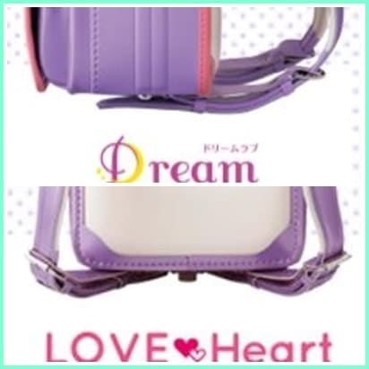 カバンのフジタパープル系