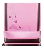 クローネティアラのカブセの裏のデザインは蝶々