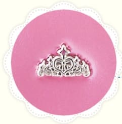 ティアラモチーフの飾り鋲