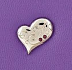 シェリーハートのハート鋲