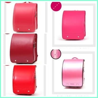 モギカバンピンク系