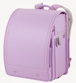 ラッフル・ラベンダー×ピンク